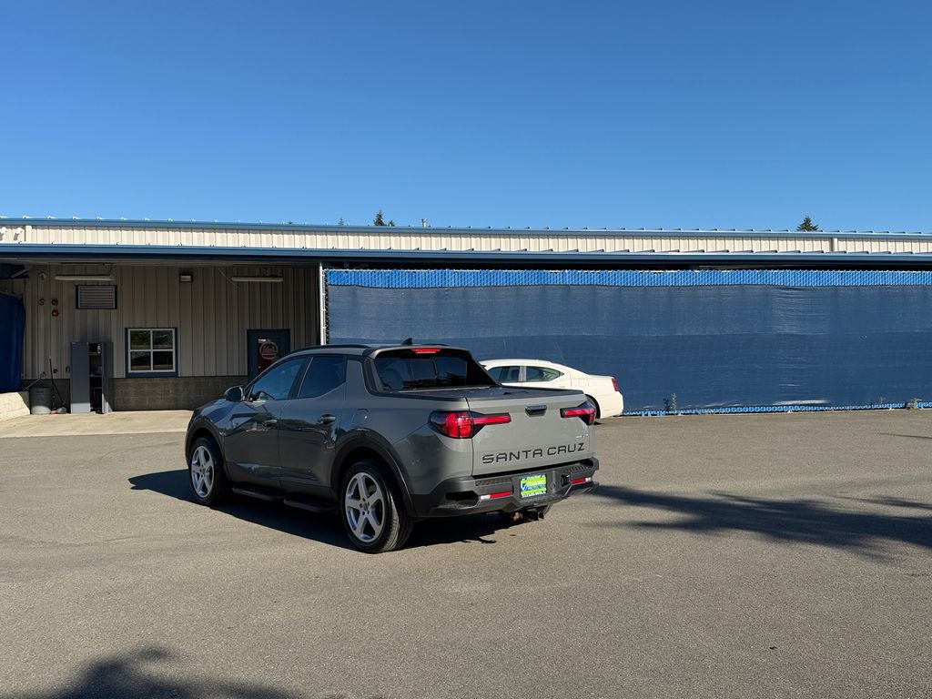 2022 Hyundai Santa Cruz Limited