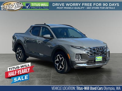 2024 Hyundai Santa Cruz Limited