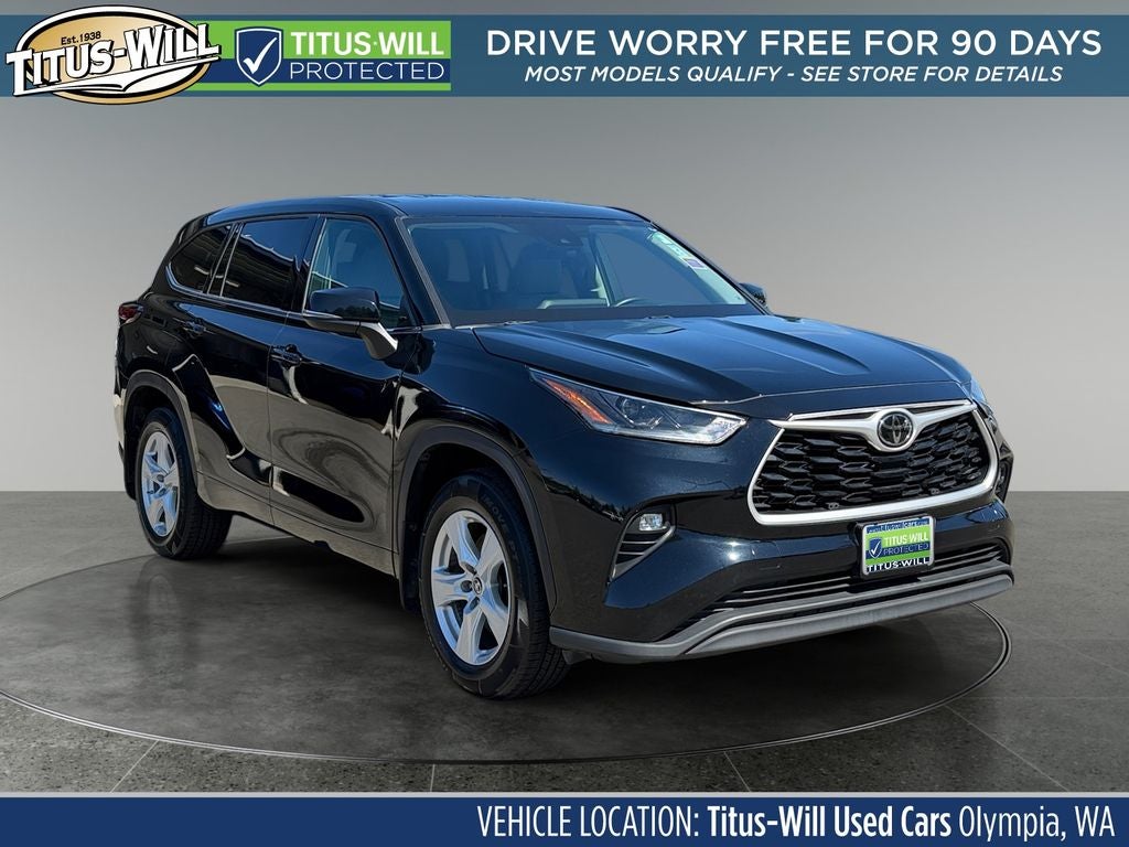 2021 Toyota Highlander LE