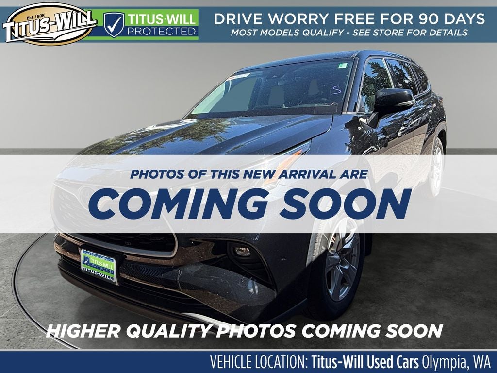 2021 Toyota Highlander LE