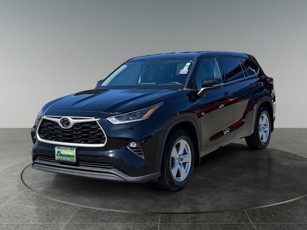 2021 Toyota Highlander LE