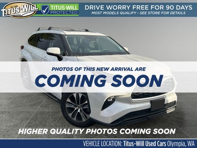2022 Toyota Highlander XLE