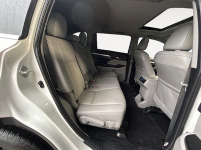 2019 Toyota Highlander Hybrid XLE