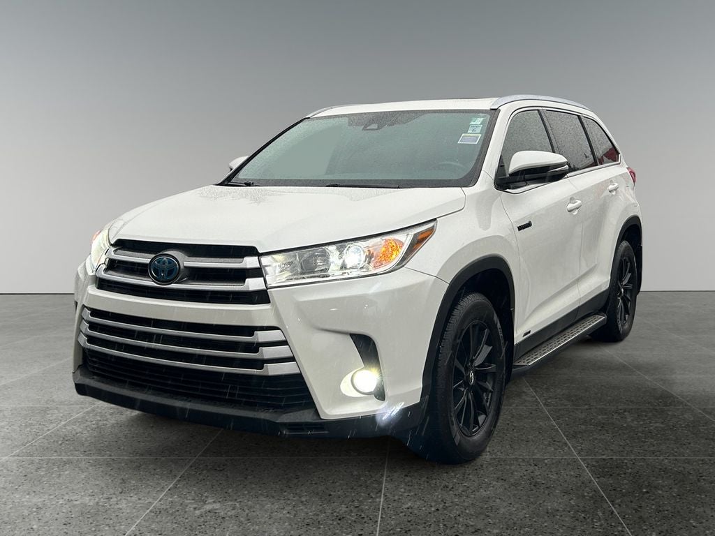 2019 Toyota Highlander Hybrid XLE
