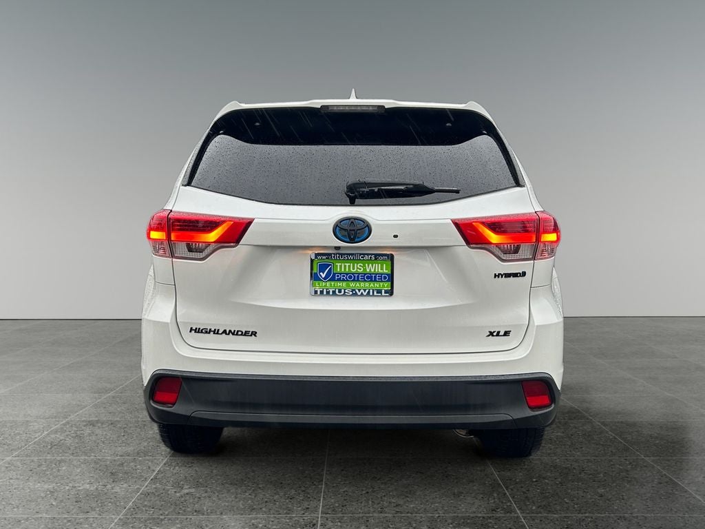 2019 Toyota Highlander Hybrid XLE