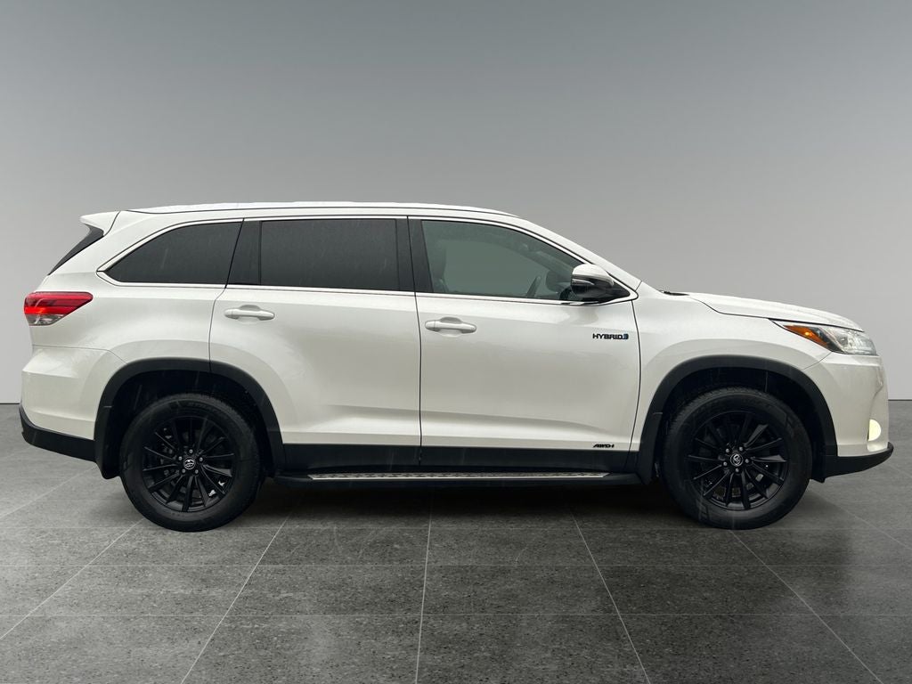 2019 Toyota Highlander Hybrid XLE