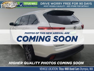 2018 Toyota Highlander XLE