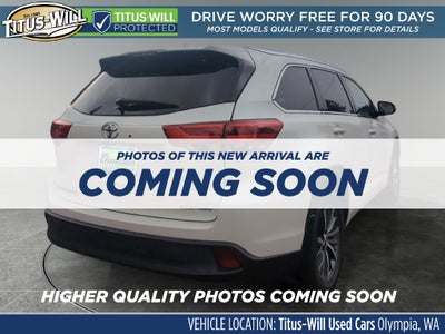 2018 Toyota Highlander XLE