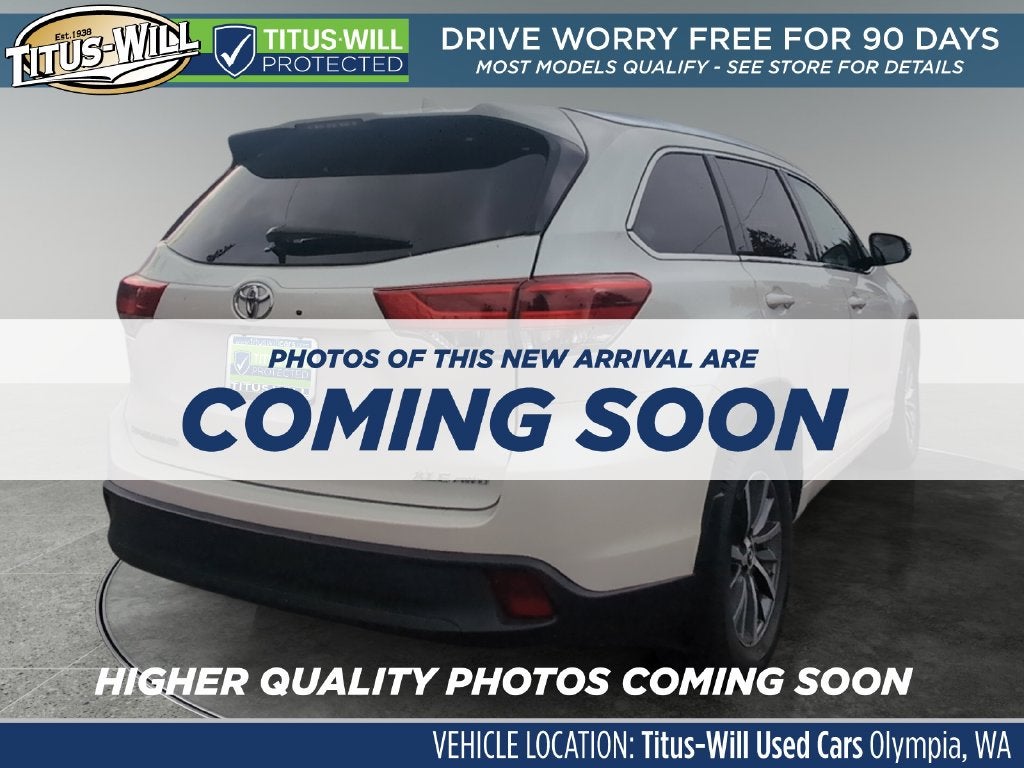 2018 Toyota Highlander XLE