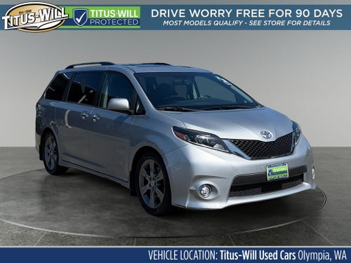 2015 Toyota Sienna SE 7 Passenger