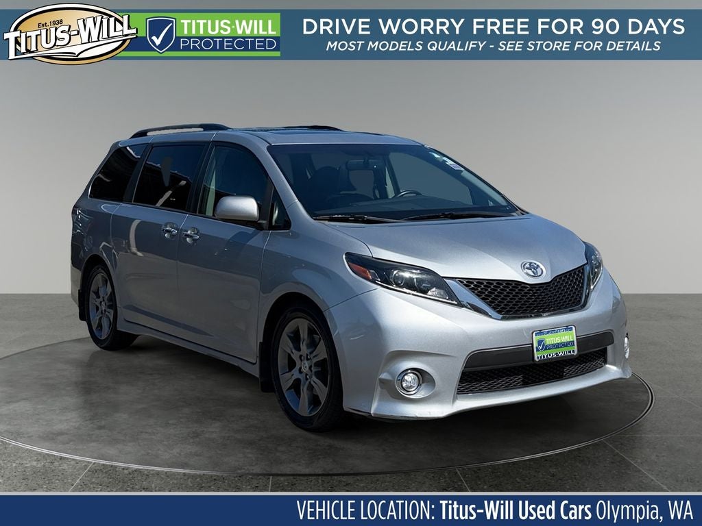 2015 Toyota Sienna SE 7 Passenger