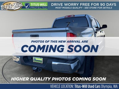 2015 Toyota Tundra SR5 CrewMax