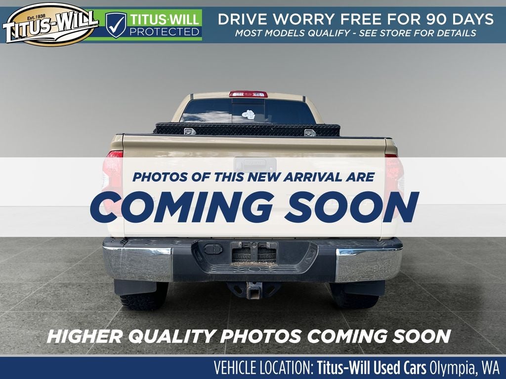 2017 Toyota Tundra SR5