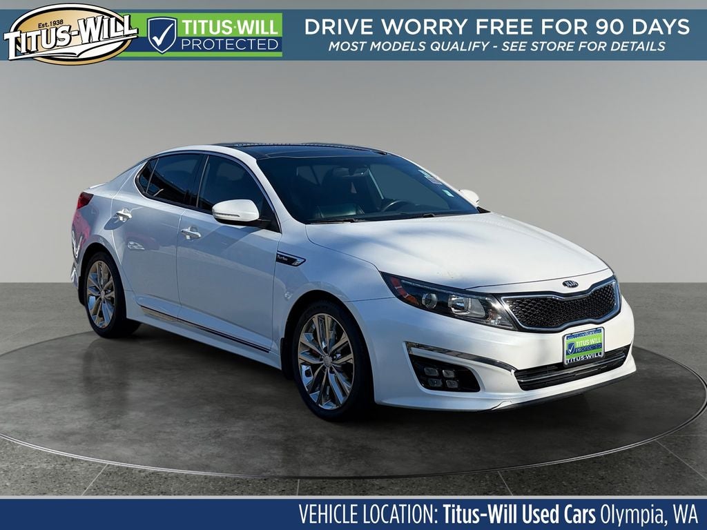 2014 Kia Optima SXL Turbo