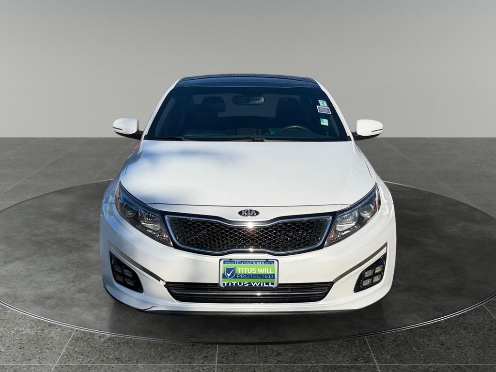 2014 Kia Optima SXL Turbo