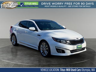 2014 Kia Optima SXL Turbo