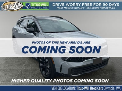 2023 Kia Sportage X-Line