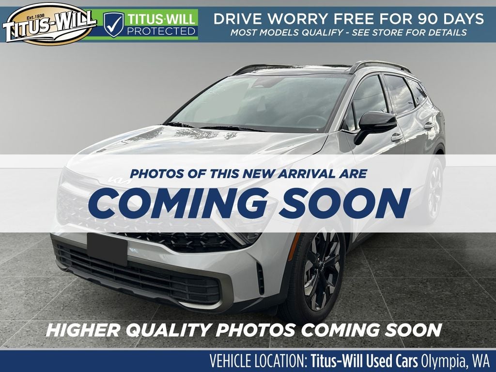 2023 Kia Sportage X-Line