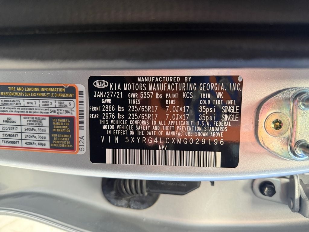 2021 Kia Sorento LX
