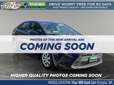 2024 Toyota Corolla LE