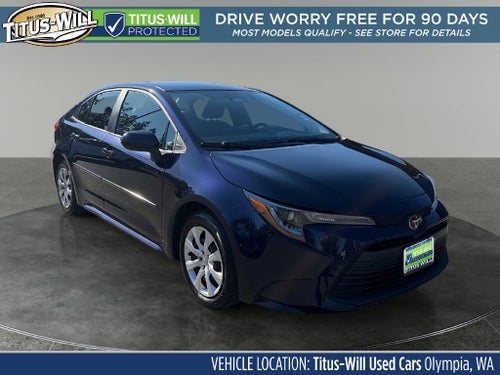 2024 Toyota Corolla LE