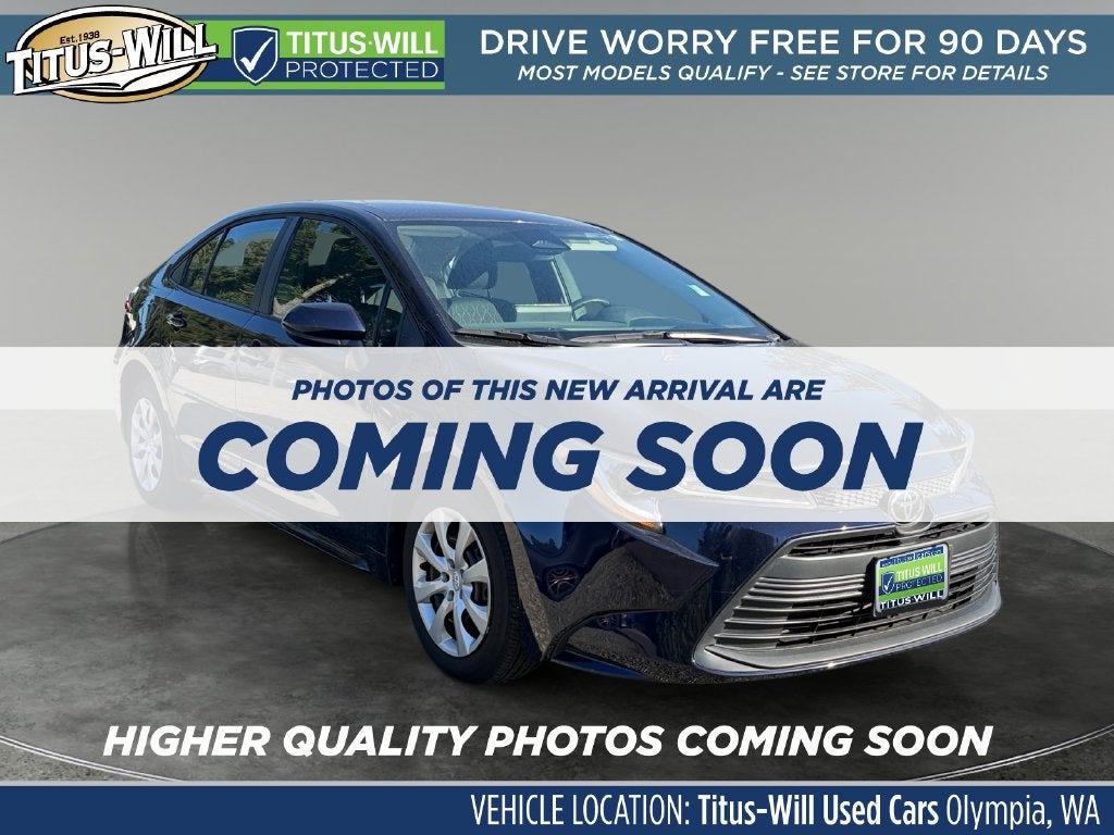 2024 Toyota Corolla LE