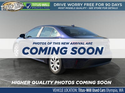 2024 Toyota Corolla LE