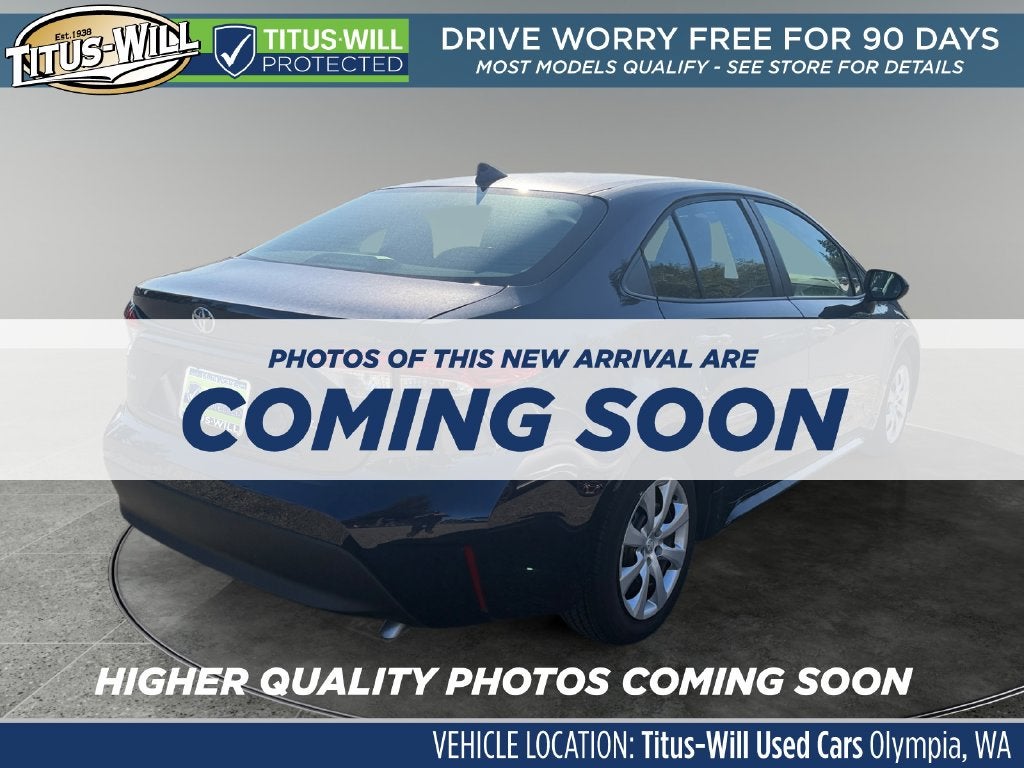 2024 Toyota Corolla LE
