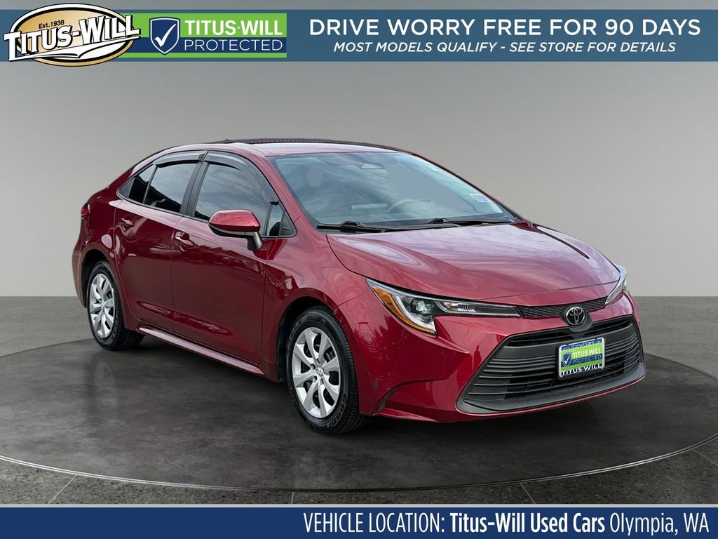 2023 Toyota Corolla LE