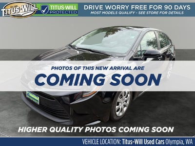 2024 Toyota Corolla LE