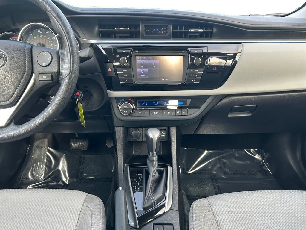 2016 Toyota Corolla LE ECO