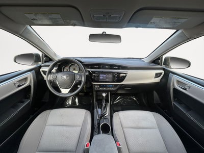 2016 Toyota Corolla LE ECO