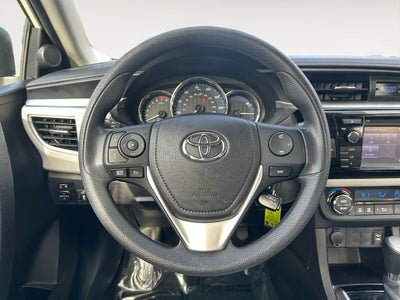 2016 Toyota Corolla LE ECO