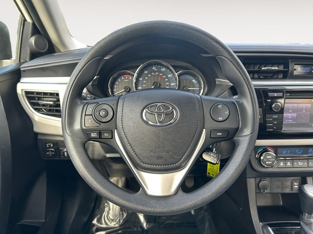 2016 Toyota Corolla LE ECO