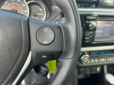 2016 Toyota Corolla LE ECO