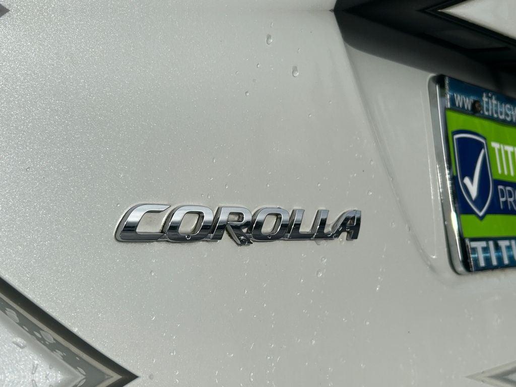 2016 Toyota Corolla LE ECO