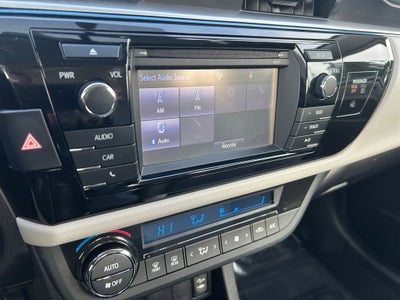 2016 Toyota Corolla LE ECO