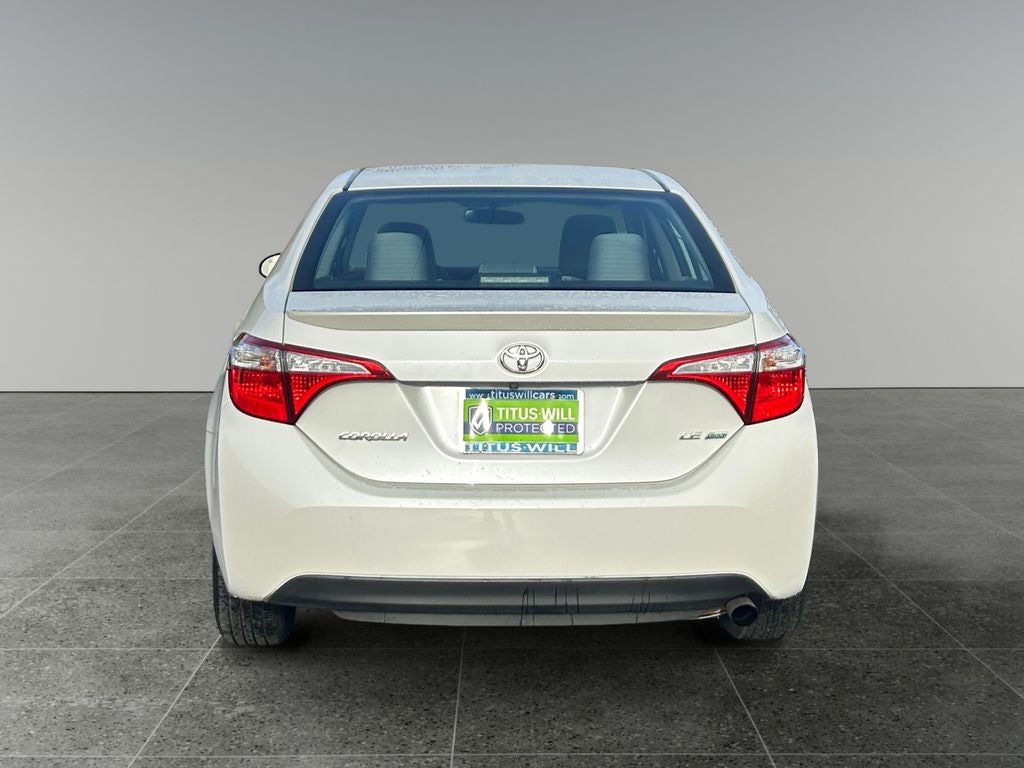 2016 Toyota Corolla LE ECO