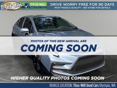 2024 Toyota Corolla SE