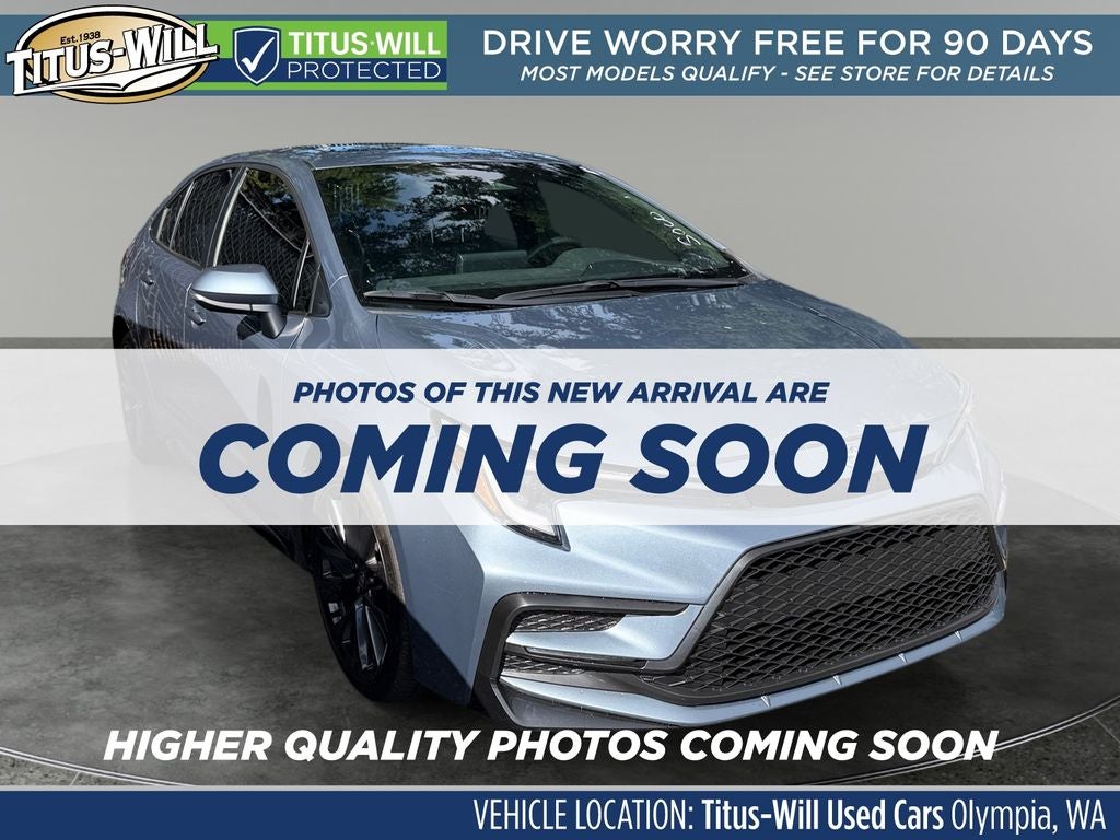 2024 Toyota Corolla SE