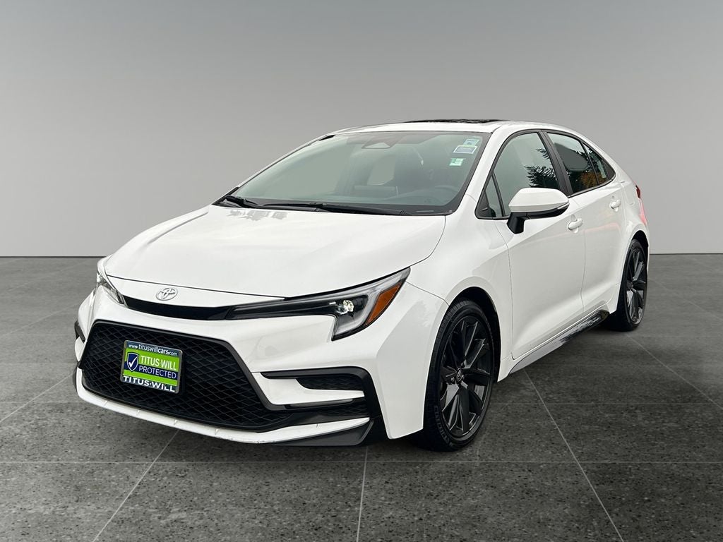 2023 Toyota Corolla XSE