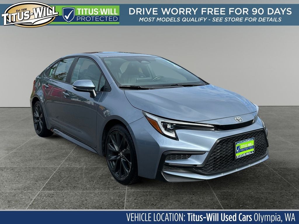 2024 Toyota Corolla XSE