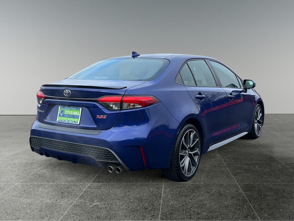 2020 Toyota Corolla XSE