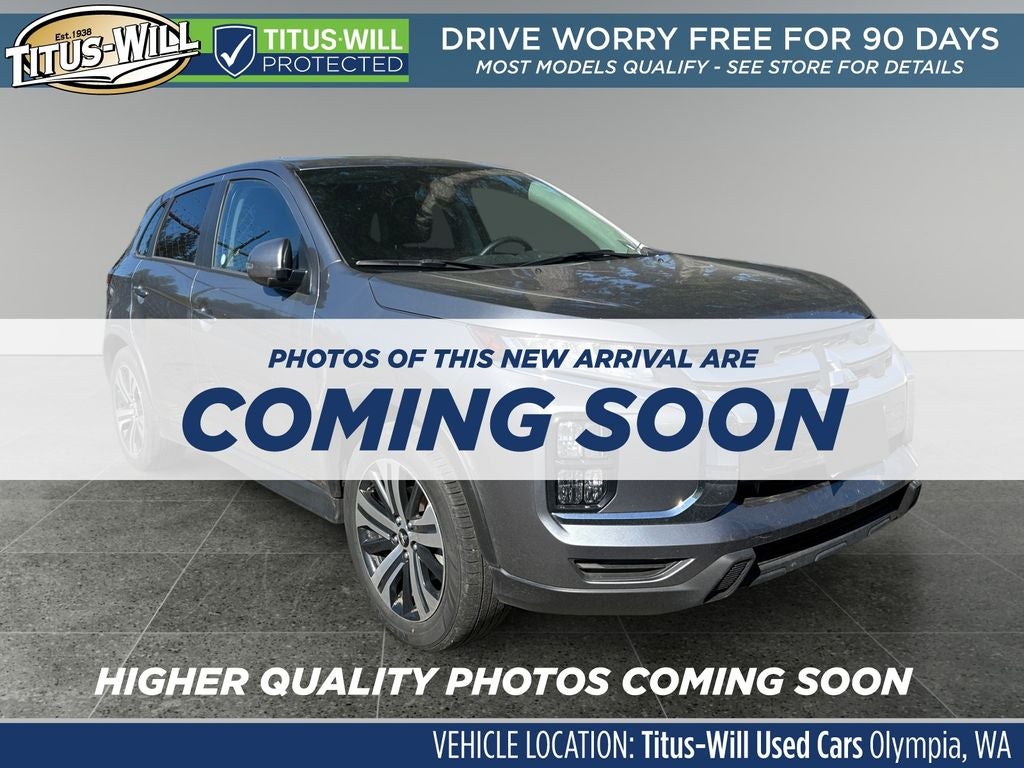 2025 Mitsubishi Outlander Sport 2.0 SE