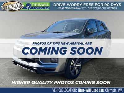 2025 Mitsubishi Outlander Sport 2.0 SE
