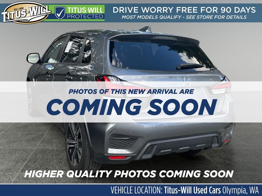 2025 Mitsubishi Outlander Sport 2.0 SE
