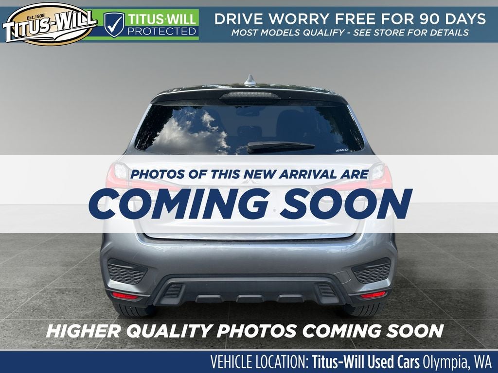 2025 Mitsubishi Outlander Sport 2.0 SE