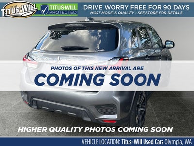 2025 Mitsubishi Outlander Sport 2.0 SE