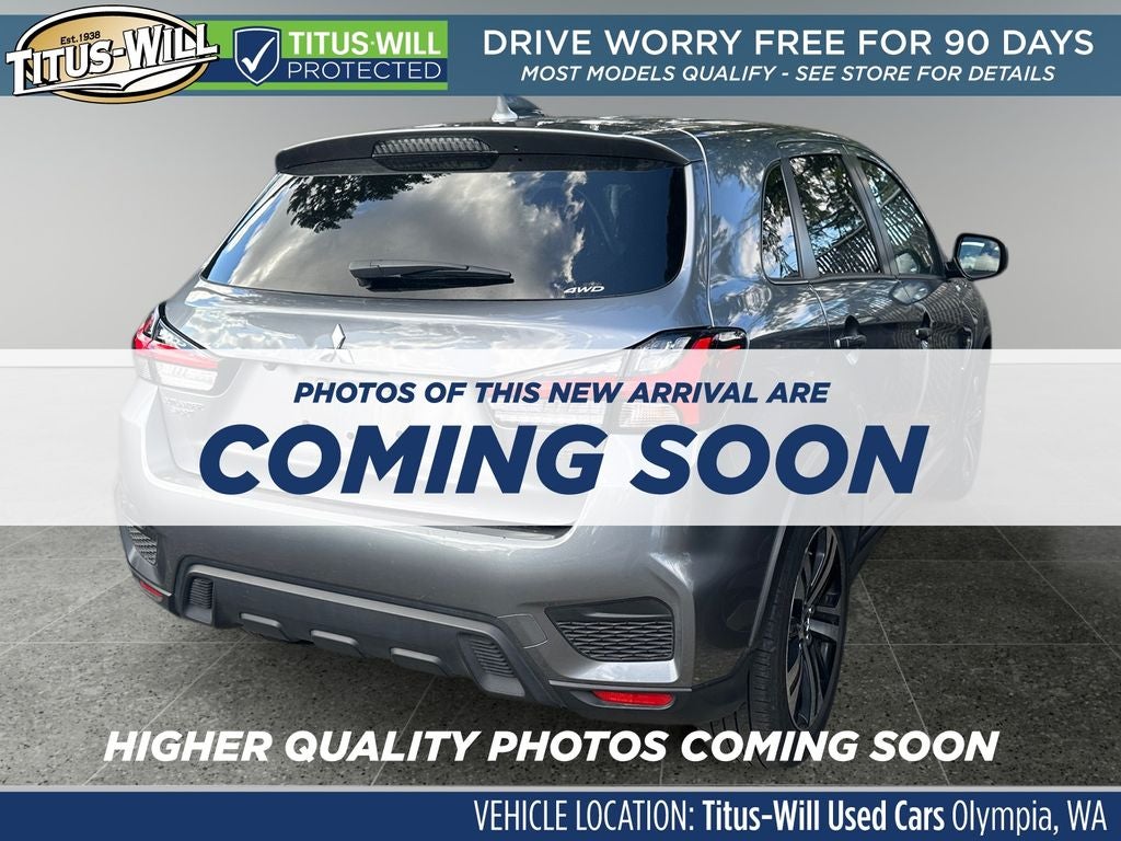 2025 Mitsubishi Outlander Sport 2.0 SE