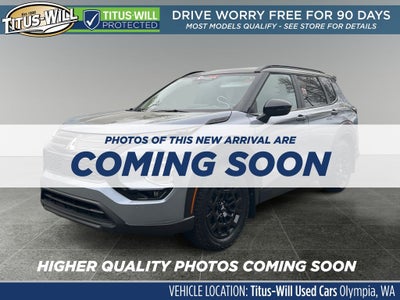 2025 Mitsubishi Outlander Trail Edition